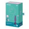 Satisfyer Plug-ilicious 1 Vibrator - Purple