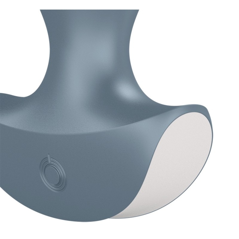 Satisfyer Lolli Plug 2 Vibrator - Ice Blue