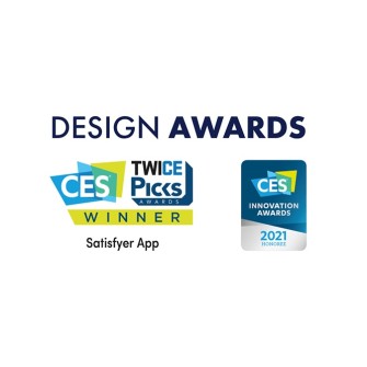 Satisfyer Plug-ilicious 2 Vibrator - Black