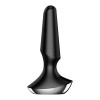 Satisfyer Plug-ilicious 2 Vibrator - Black