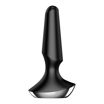 Satisfyer Plug-ilicious 2 Vibrator - Black