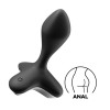 Satisfyer Game Changer Plug - Black