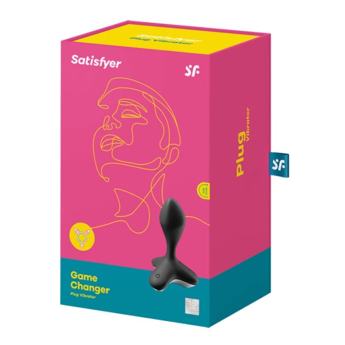 Satisfyer Game Changer Plug - Black