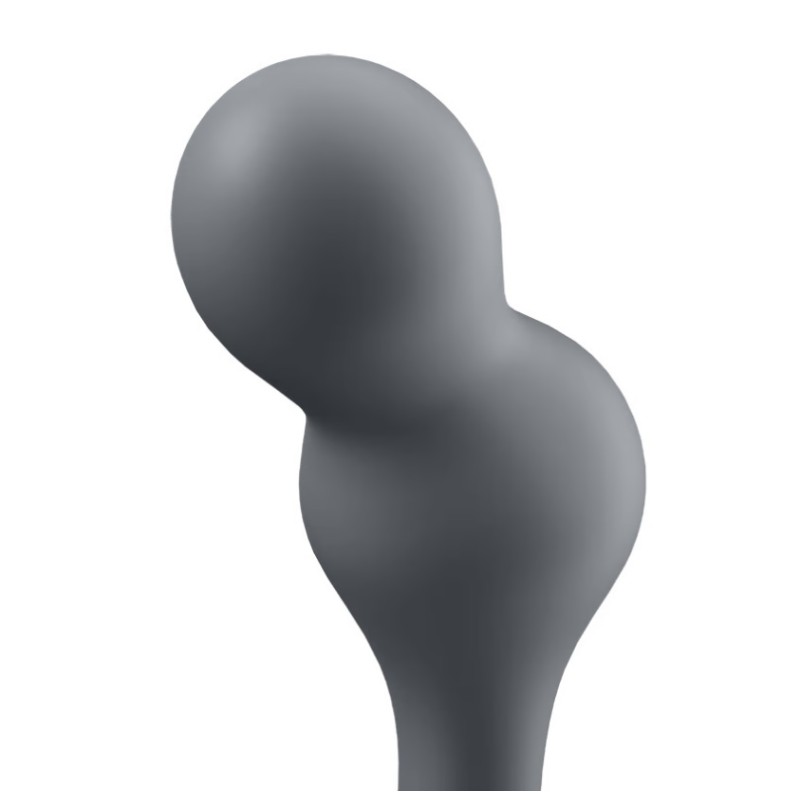 Satisfyer Deep Diver Vibro Plug - Dark Grey
