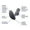 Satisfyer Deep Diver Vibro Plug - Dark Grey