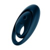 Satisfyer Glorious Duo Vibro Ring - Dark Blue