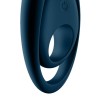Satisfyer Glorious Duo Vibro Ring - Dark Blue