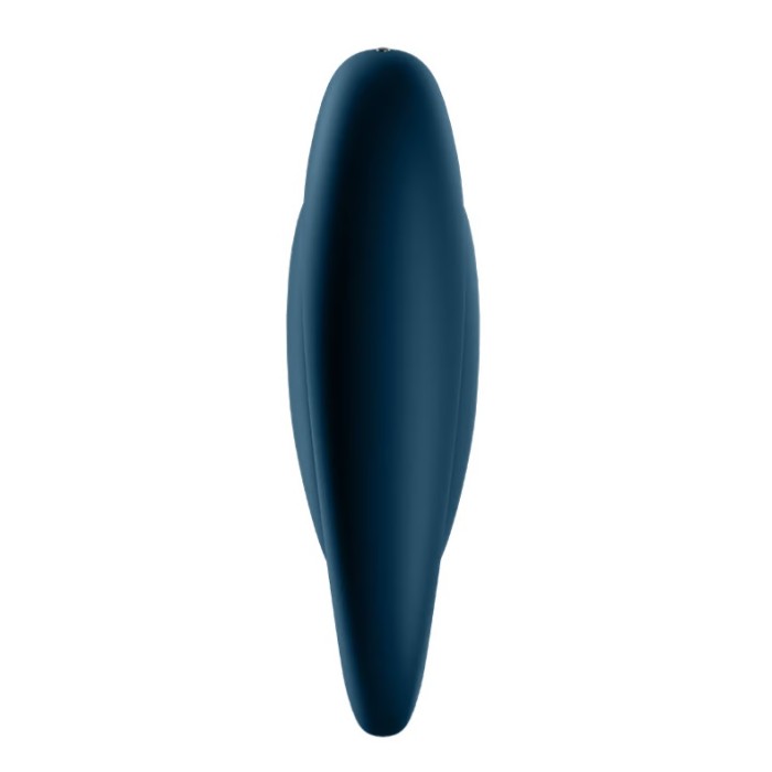 Satisfyer Glorious Duo Vibro Ring - Dark Blue