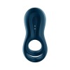 Satisfyer Epic Duo Ring Vibrator - Navy Blue
