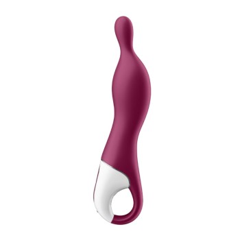 Satisfyer A-Mazing 1 A-Spot Vibrator - Berry