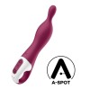 Satisfyer A-Mazing 1 A-Spot Vibrator - Berry