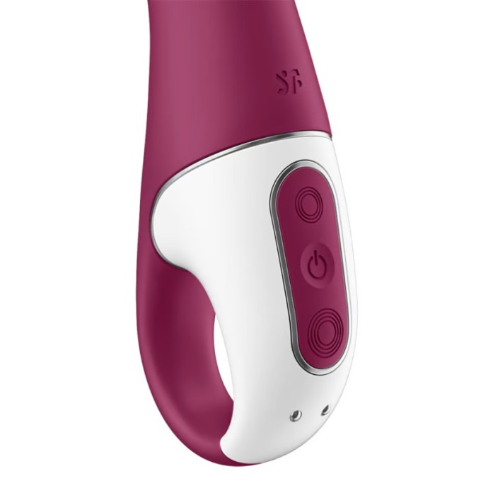 Satisfyer A-Mazing 1 A-Spot Vibrator - Berry