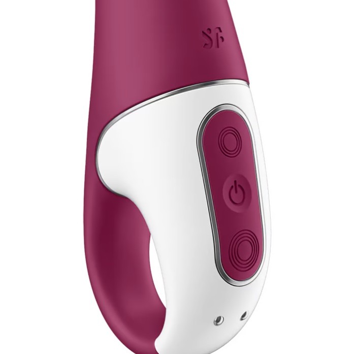 Satisfyer A-Mazing 1 A-Spot Vibrator - Berry