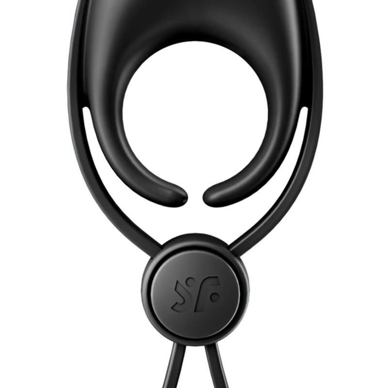 Satisfyer Sniper Vibro Ring - Black