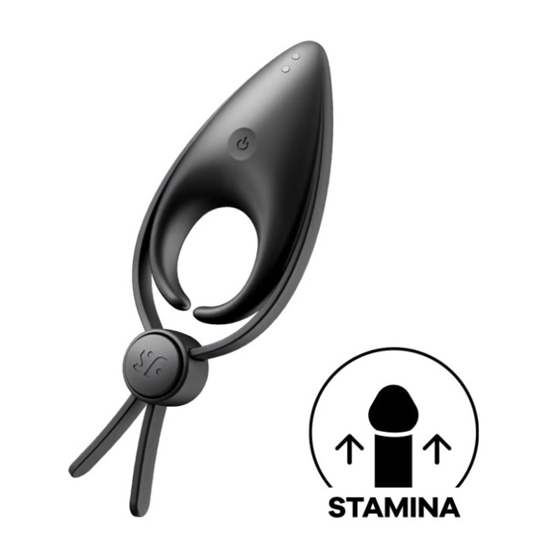 Satisfyer Sniper Vibro Ring - Black