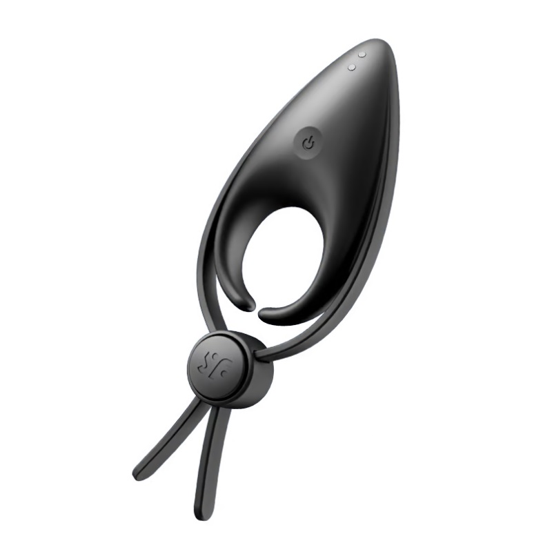 Satisfyer Sniper Vibro Ring - Black