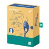 Satisfyer Swordsman Vibro Ring - Blue