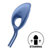 Satisfyer Swordsman Vibro Ring - Blue