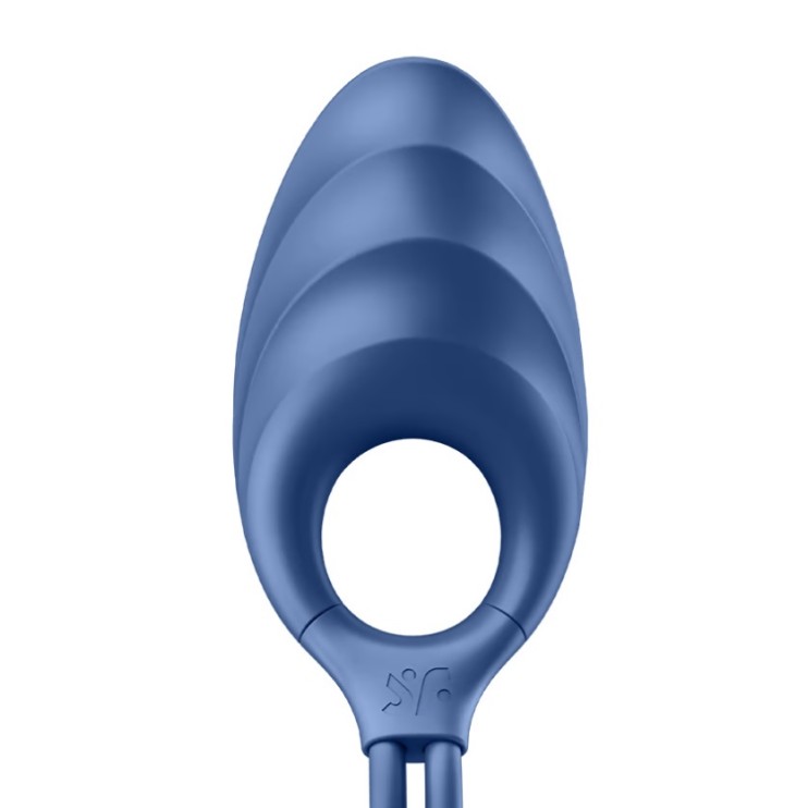 Satisfyer Swordsman Vibro Ring - Blue