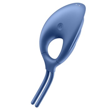 Satisfyer Swordsman Vibro Ring - Blue