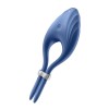 Satisfyer Duelist Vibro Ring - Dark Blue