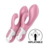 Satisfyer Air Pump Bunny 2 - Pink