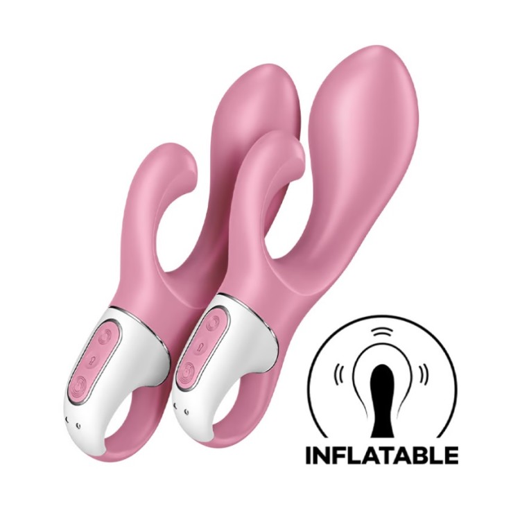 Satisfyer Air Pump Bunny 2 - Pink