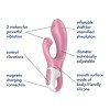 Satisfyer Air Pump Bunny 2 - Pink