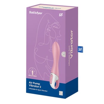 Satisfyer Air Pump Vibrator 2 - Pink