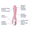 Satisfyer Air Pump Vibrator 2 - Pink