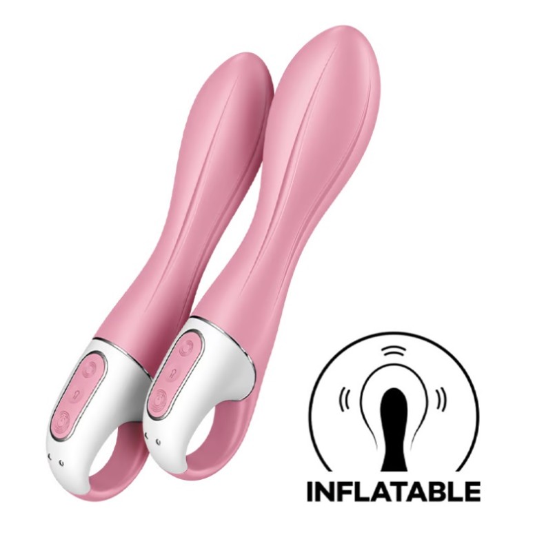 Satisfyer Air Pump Vibrator 2 - Pink