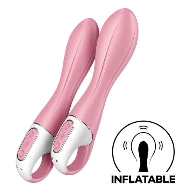 Satisfyer Air Pump Vibrator 2 - Pink