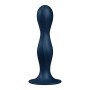 Satisfyer Double Ball-R Dildo - Dark Blue