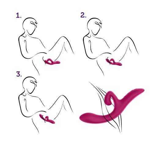 We-Vibe Nova 2 Vibrator - Fuchsia