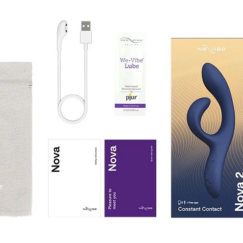 We-Vibe Nova 2 Vibrator - Fuchsia