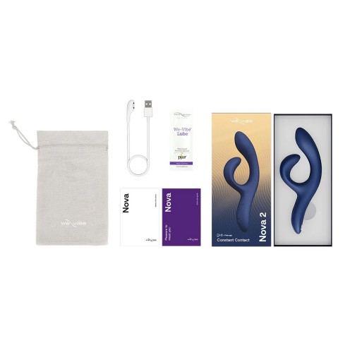 We-Vibe Nova 2 Vibrator - Fuchsia