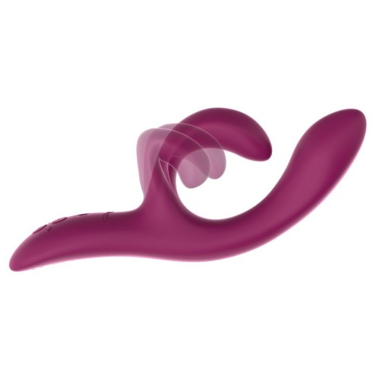 We-Vibe Nova 2 Vibrator - Fuchsia