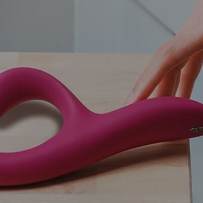 We-Vibe Nova 2 Vibrator - Fuchsia