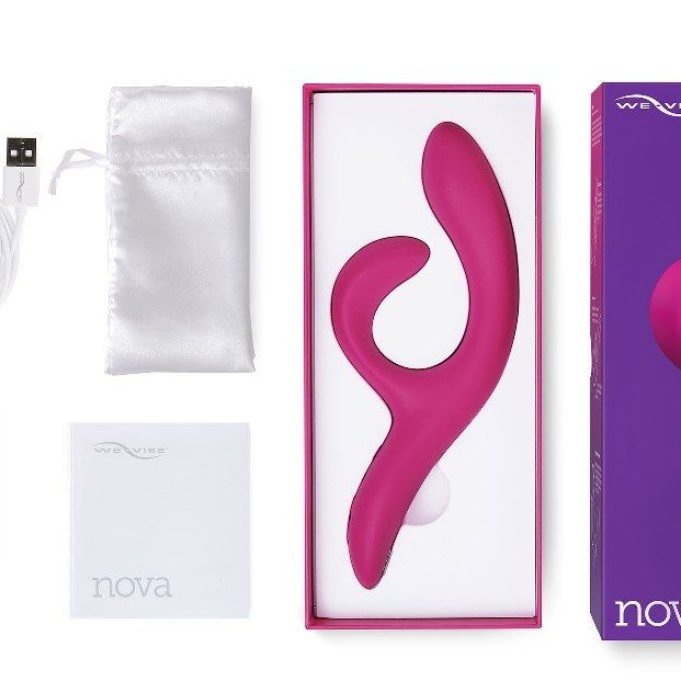 We-Vibe Nova 2 Vibrator - Fuchsia