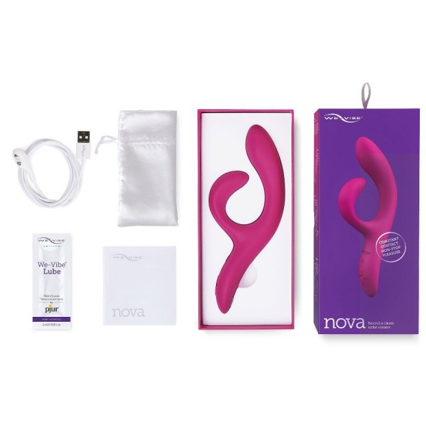 We-Vibe Nova 2 Vibrator - Fuchsia