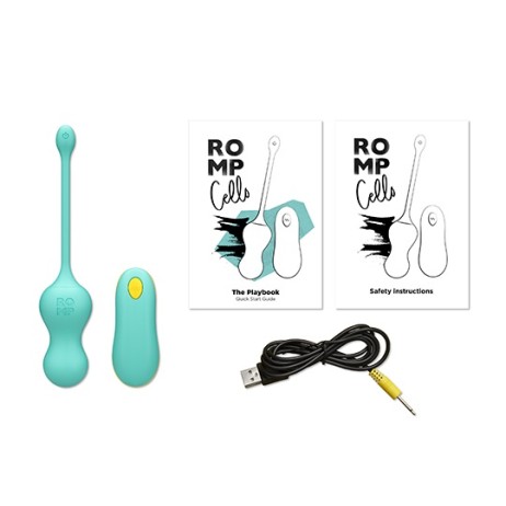 Romp Cello Egg - Green