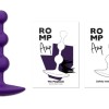 Romp Amp Anal Beads - Purple