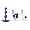 Romp Amp Anal Beads - Purple