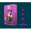 Romp Amp Anal Beads - Purple