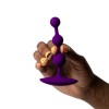 Romp Amp Anal Beads - Purple