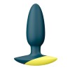 ROMP Bass Vibrating Anal Plug - Dark Green