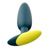 ROMP Bass Vibrating Anal Plug - Dark Green