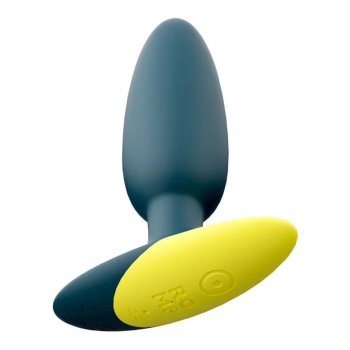 ROMP Bass Vibrating Anal Plug - Dark Green