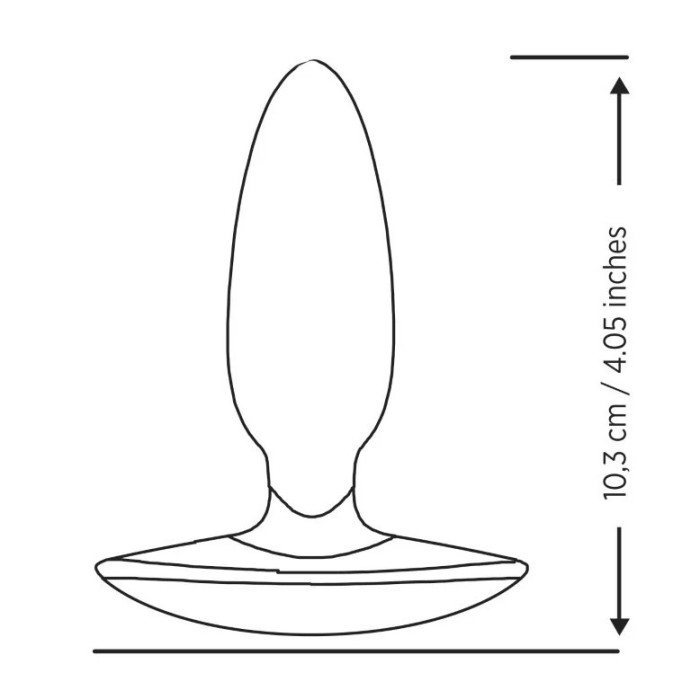 ROMP Bass Vibrating Anal Plug - Dark Green