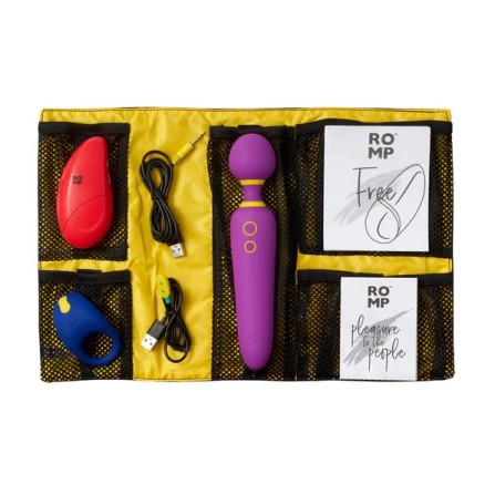 ROMP Pleasure Kit - Free, Flip & Juke